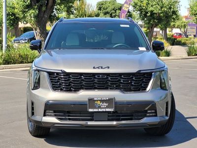 2026 Kia Sorento Hybrid — side profile view