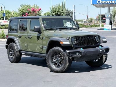 2024 Jeep Wrangler — side profile view