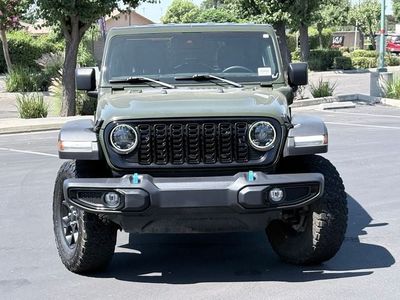2024 Jeep Wrangler — rear three-quarter view