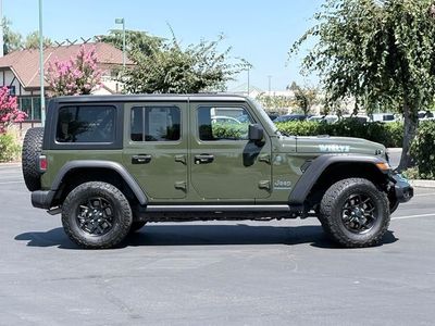 2024 Jeep Wrangler — interior view