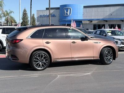 2026 Mazda Mazda CX-70 — rear three-quarter view