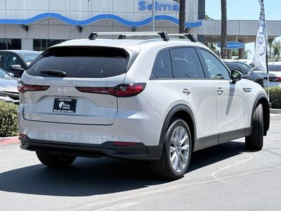 2026 Mazda Mazda CX-90 — interior view