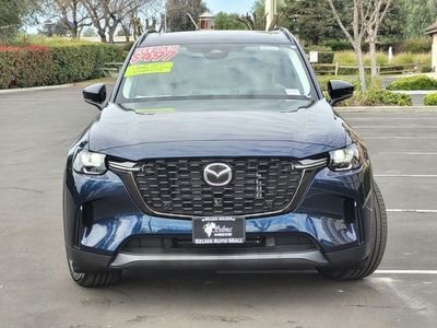 2026 Mazda Mazda CX-90 Plug-In Hybrid — side profile view