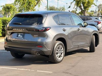 2026 Mazda Mazda CX-5 — interior view