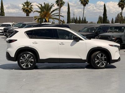 2026 Mazda Mazda CX-5 — rear three-quarter view