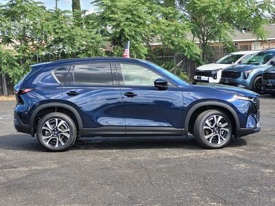 2026 Mazda Mazda CX-5 — rear three-quarter view