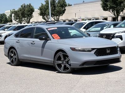 2024 Honda Accord Hybrid — side profile view