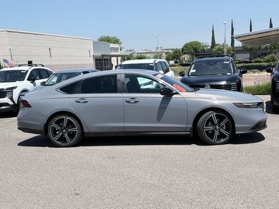 2024 Honda Accord Hybrid — interior view