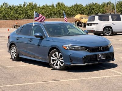 2025 Honda Civic — side profile view