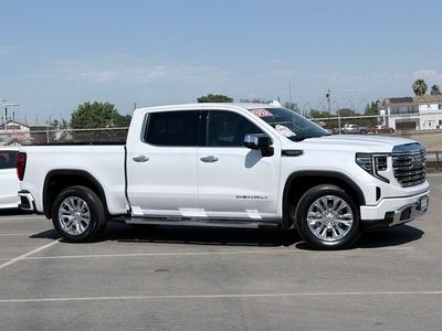 2024 GMC Sierra 1500 — interior view