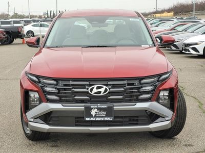 2026 Hyundai Tucson — side profile view