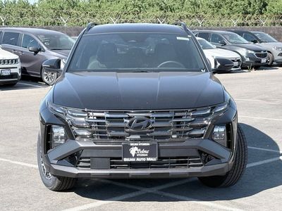 2026 Hyundai Tucson — side profile view