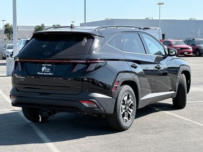 2026 Hyundai Tucson — interior view