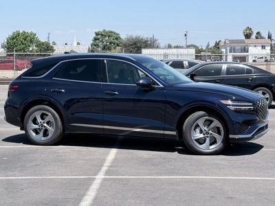2026 Genesis GV70 — rear three-quarter view
