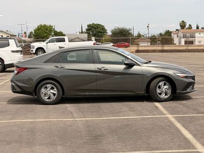2026 Hyundai Elantra — rear three-quarter view