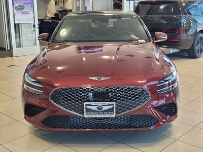 2026 Genesis G70 — side profile view