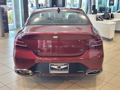 2026 Genesis G70 — detail view