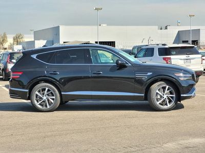 2026 Genesis GV80 — rear three-quarter view