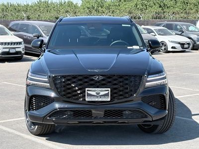 2026 Genesis GV80 — side profile view