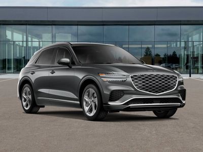 2026 Genesis GV70 — rear three-quarter view