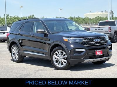 2023 Ford Explorer — side profile view