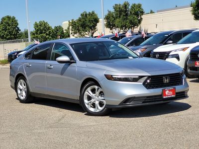 2023 Honda Accord — side profile view