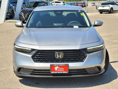 2023 Honda Accord — rear three-quarter view