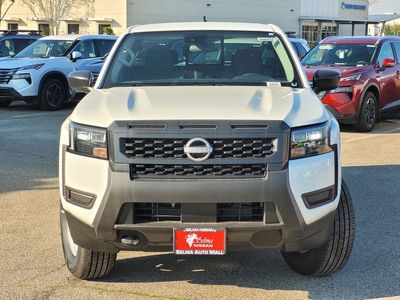 2026 Nissan Frontier — side profile view