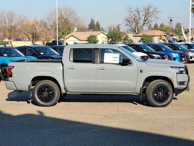 2026 Nissan Frontier — rear three-quarter view