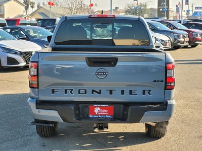 2026 Nissan Frontier — detail view