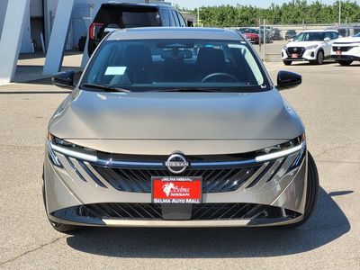 2026 Nissan Sentra — side profile view