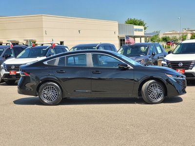 2026 Nissan Sentra — rear three-quarter view