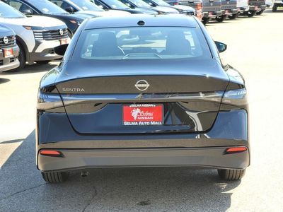 2026 Nissan Sentra — detail view