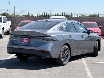 2026 Nissan Sentra — interior view
