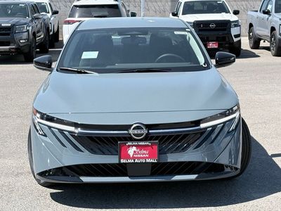 2026 Nissan Sentra — side profile view