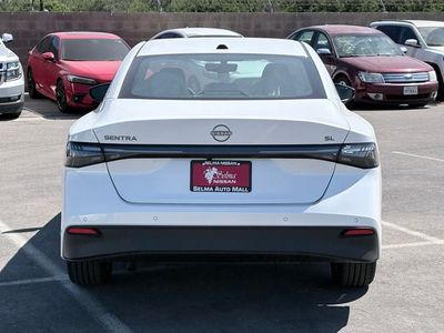 2026 Nissan Sentra — detail view