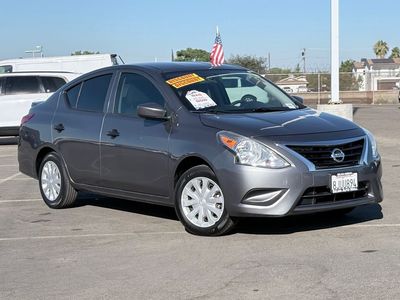 2019 Nissan Versa — side profile view