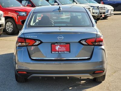 2025 Nissan Versa — detail view
