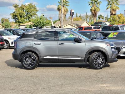 2026 Nissan Kicks — rear three-quarter view