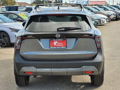 2026 Nissan Kicks — detail view