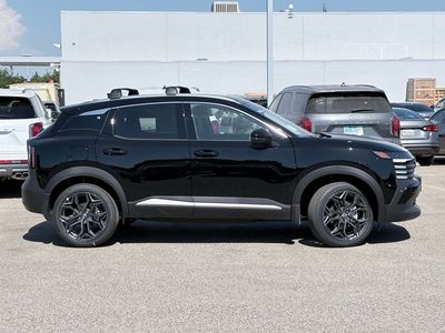 2026 Nissan Kicks — rear three-quarter view