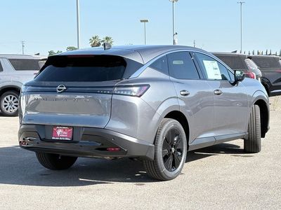 2026 Nissan Murano — interior view