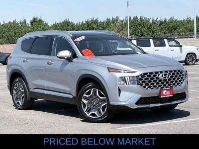 2023 Hyundai Santa Fe Hybrid — side profile view