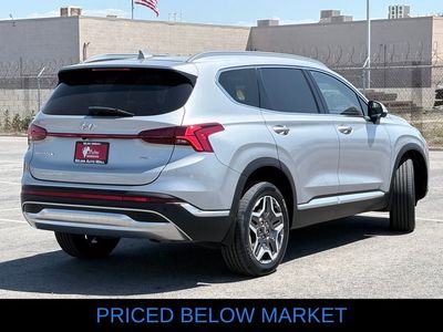 2023 Hyundai Santa Fe Hybrid — detail view