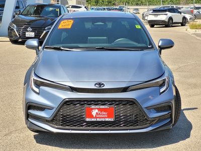 2026 Toyota Corolla — rear three-quarter view