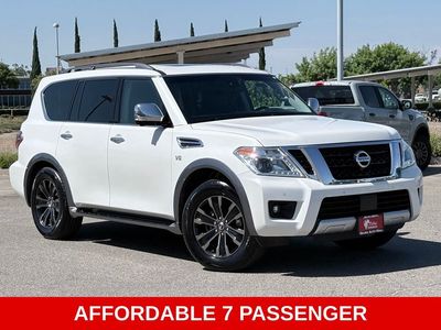 2017 Nissan Armada — side profile view