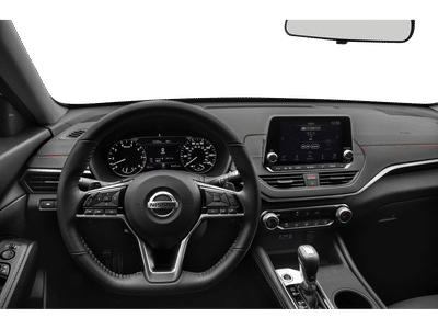 2021 Nissan Altima — interior view