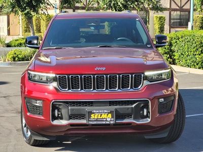 2023 Jeep Grand Cherokee — rear three-quarter view