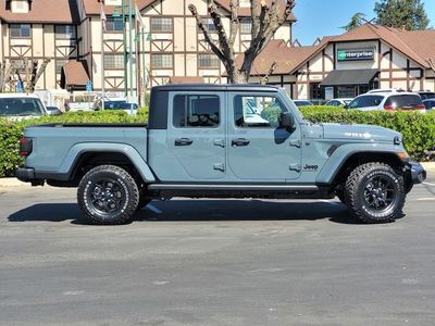 2026 Jeep Gladiator — rear three-quarter view