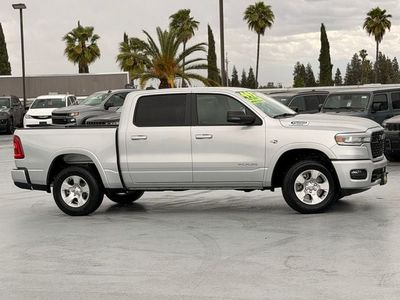 2026 RAM Ram 1500 — rear three-quarter view